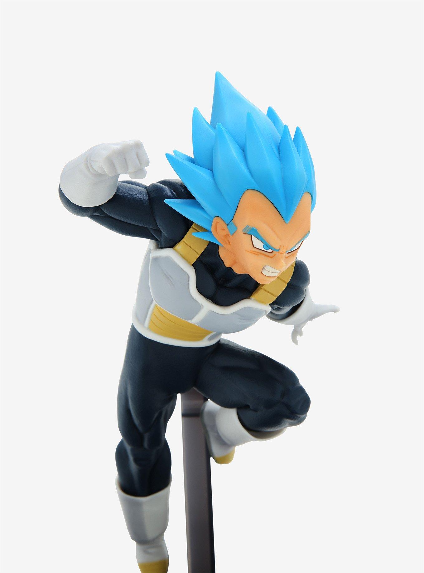 Banpresto Dragon Ball Super: Broly Ultimate Soldiers Vol. 3 Super Saiyan Vegeta Collectible Figure, , hi-res