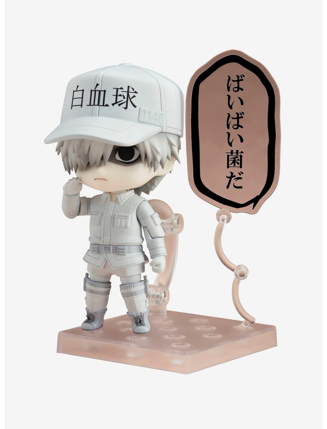 Cells At Work White Blood Cell Nendoroid Figure, , hi-res