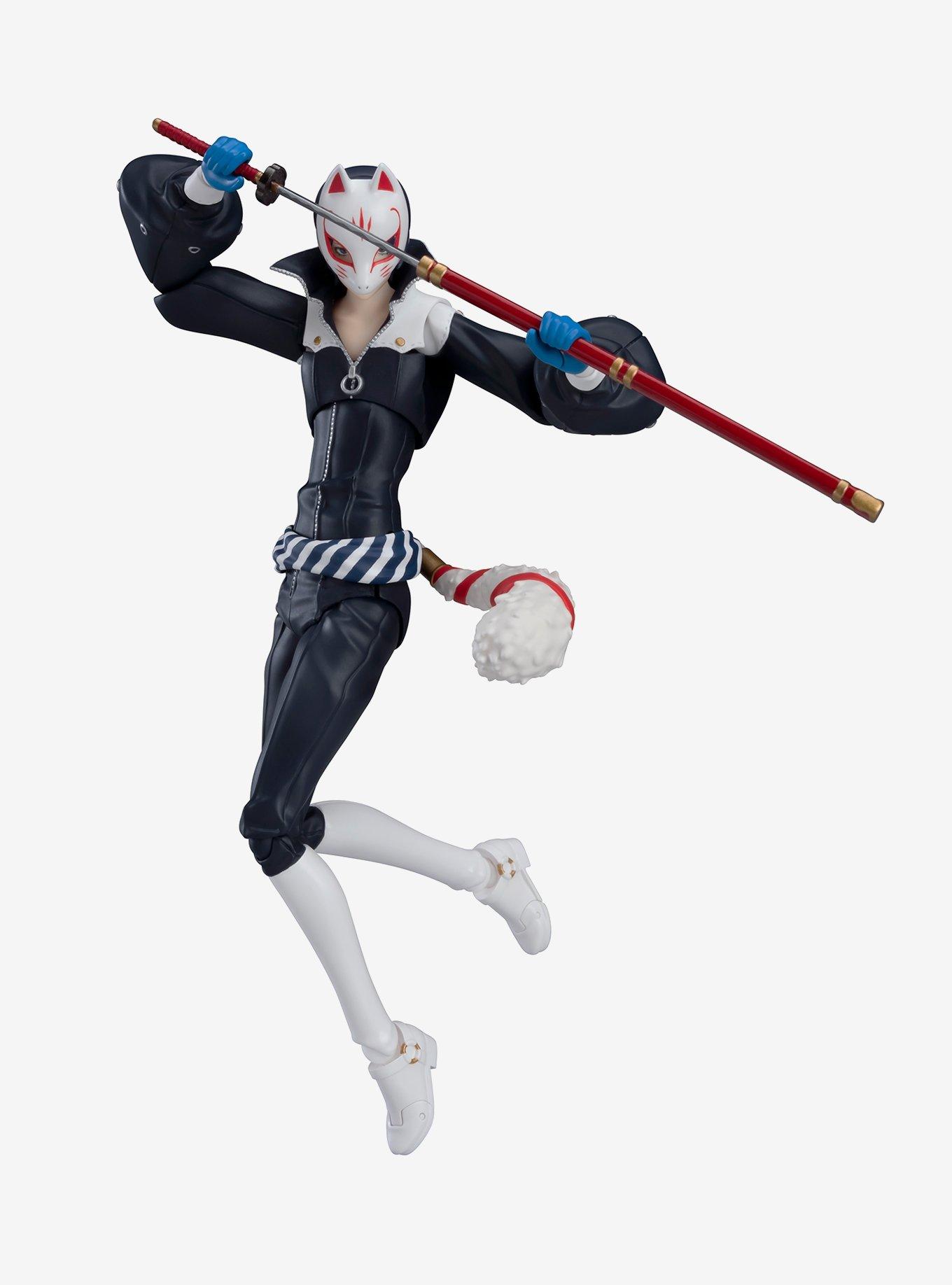 Persona 5 Fox Figma Figure, , hi-res