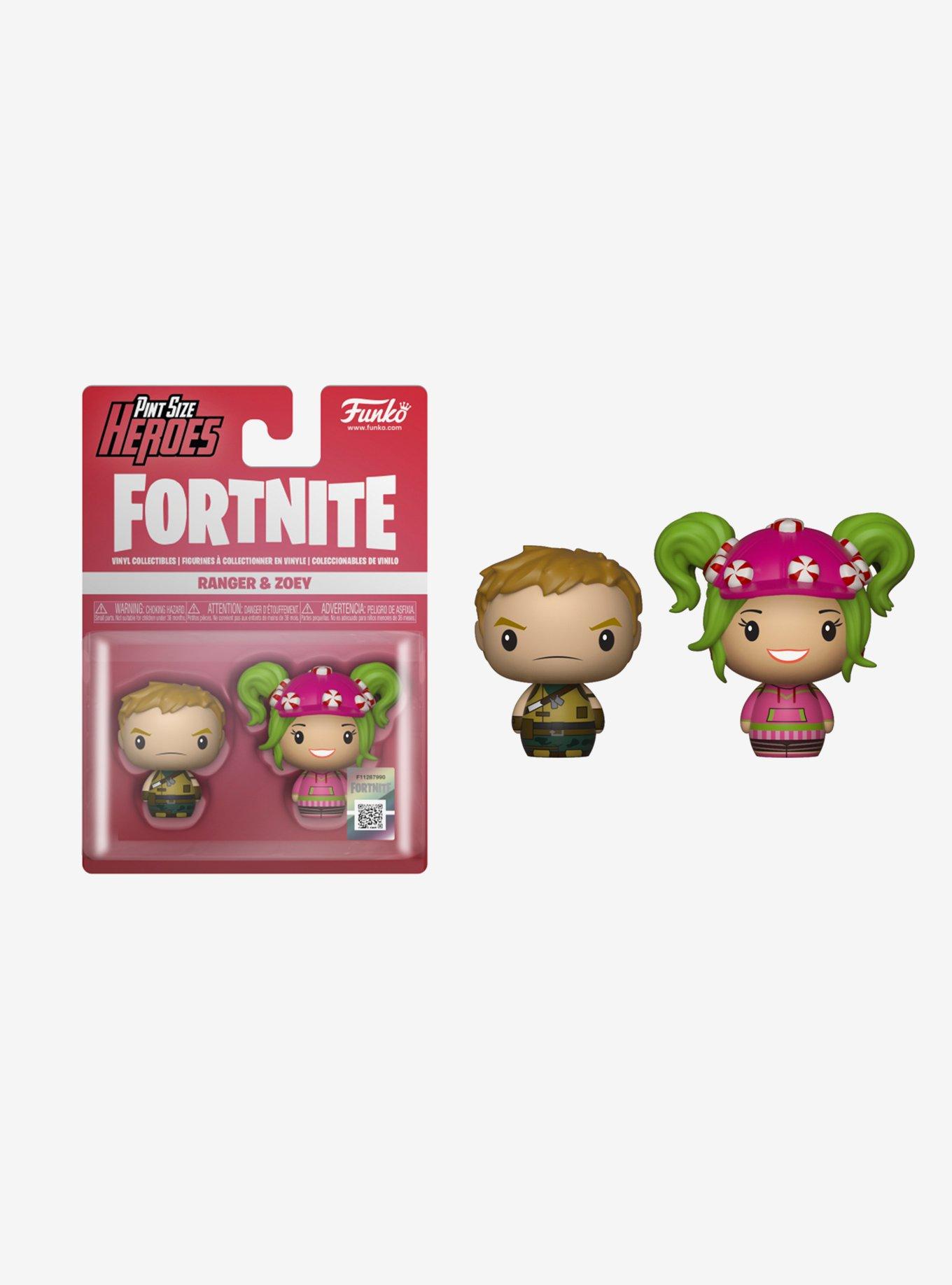 Funko Fortnite Pint Size Heroes Ranger & Zoey Vinyl Figures, , hi-res