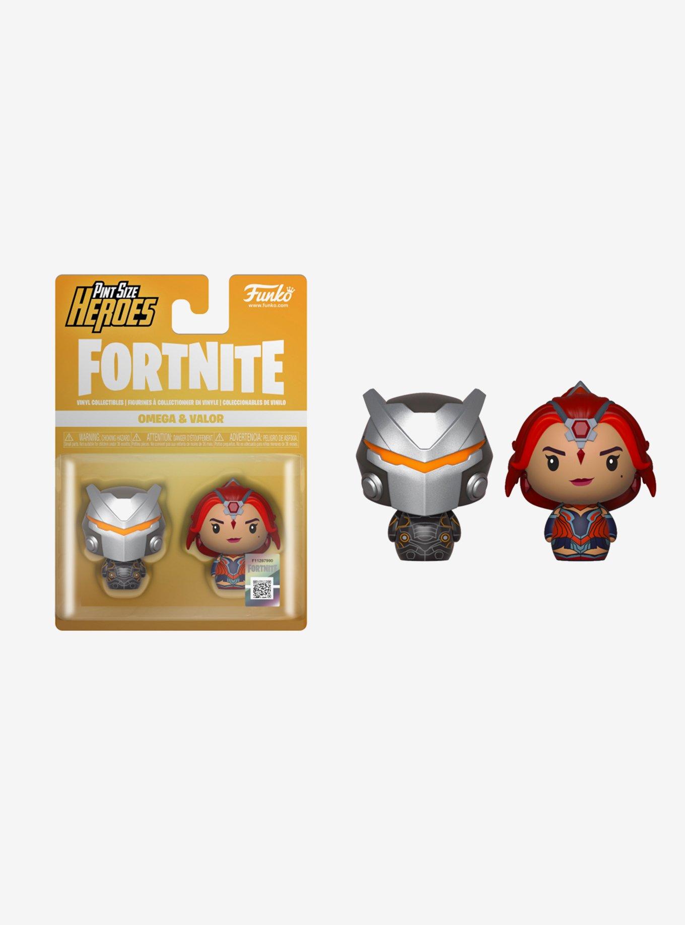 Funko Fortnite Pint Size Heroes Omega Valor Vinyl Figures Hot Topic