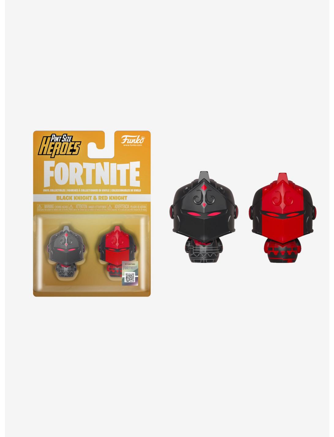 Funko Fortnite Pint Size Heroes Black Knight & Red Knight Vinyl Figures, , hi-res