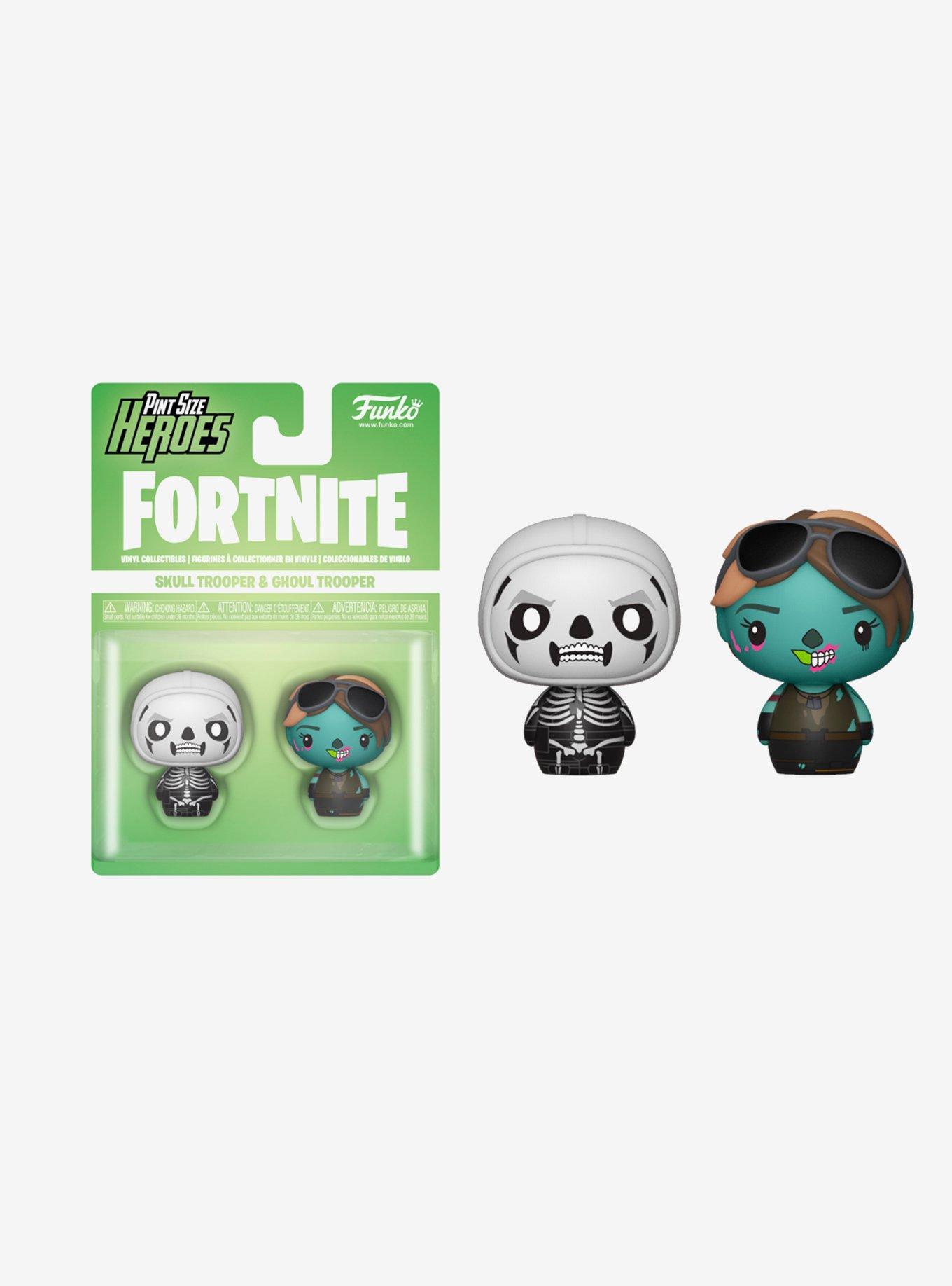 Funko Fortnite Pint Size Heroes Skull Trooper & Ghoul Trooper Vinyl Figures, , hi-res