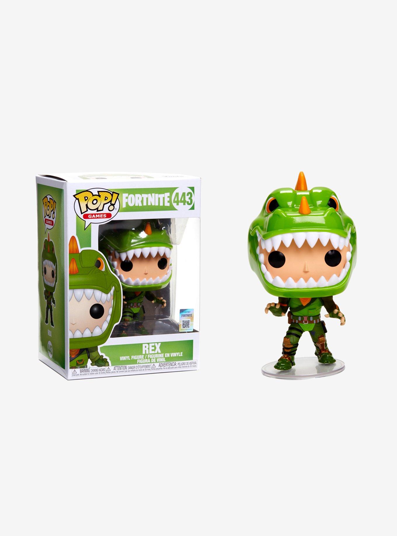 Fortnite on sale pop rex