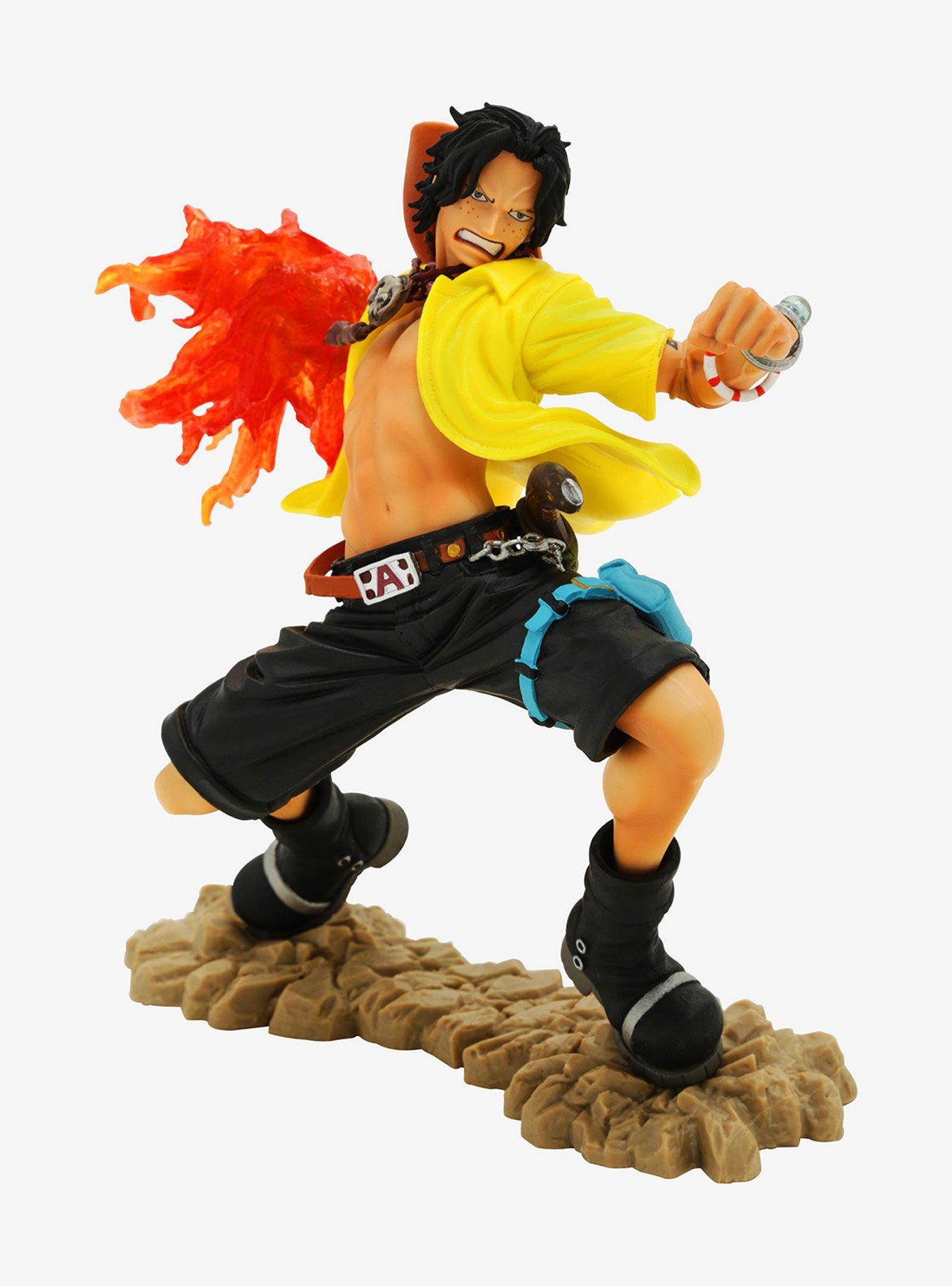 Banpresto One Piece Portgas. D. Ace 20th Anniversary Collectible Figure, , hi-res