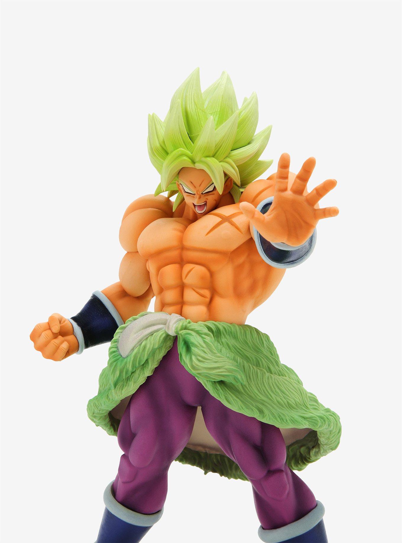 Banpresto Dragon Ball Super King Clustar Super Saiyan Broly (Full Powers) Collectible Figure, , hi-res