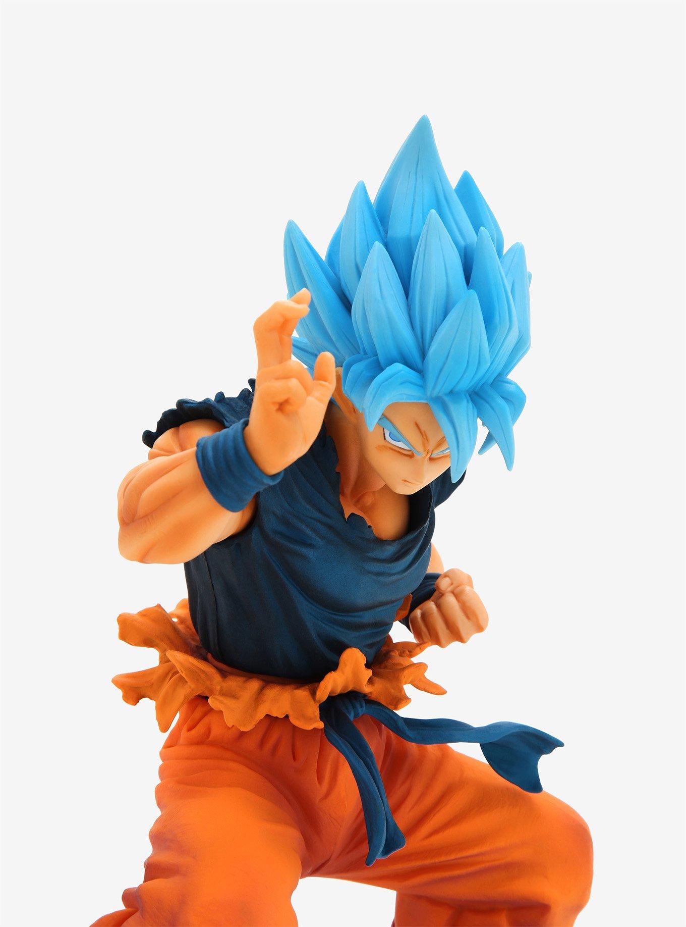 Banpresto Dragon Ball Super Masterlise Super Saiyan God Super Saiyan Son  Goku Collectible Figure