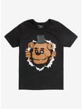 Five Nights At Freddy's Slasher Fazbear T-Shirt, BLACK, hi-res