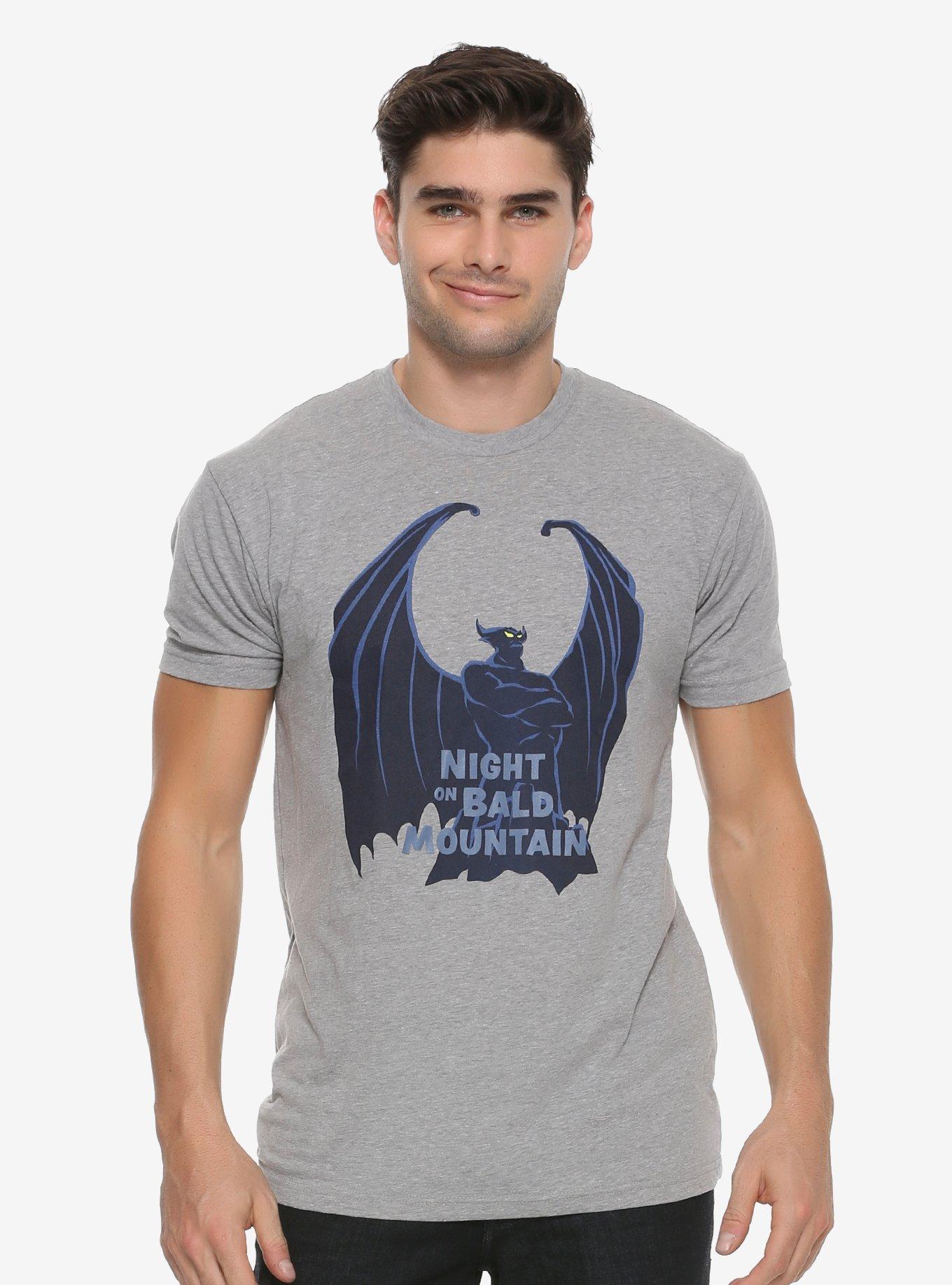 Our Universe Disney Fantasia Chernabog T-Shirt - BoxLunch Exclusive, GREY, hi-res