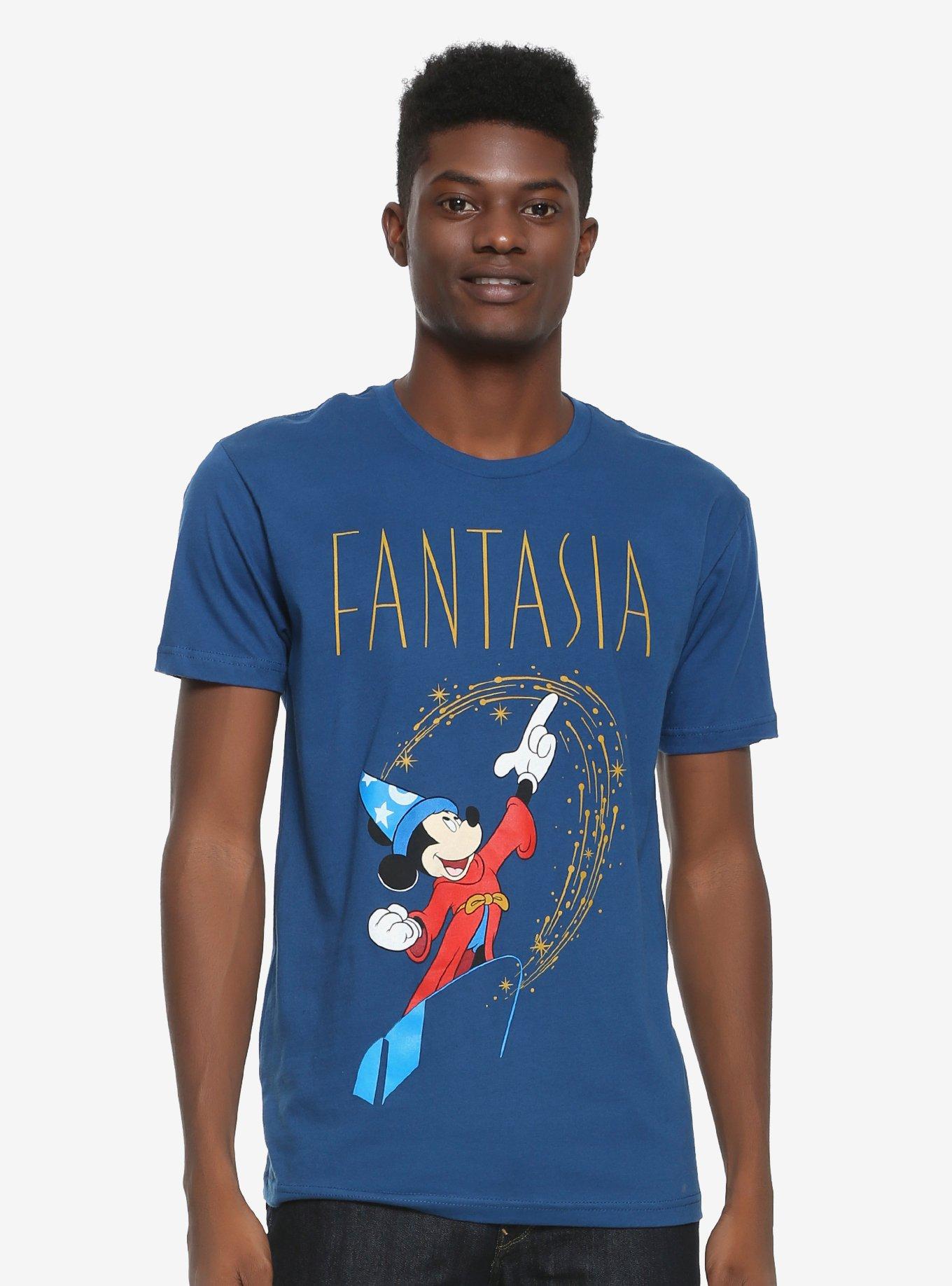 Fantasia store mickey shirt