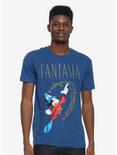 Disney Fantasia Sorcerer Mickey Shooting Star T-Shirt, BLUE, hi-res