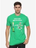 Elf Food Groups T-Shirt, GREEN, hi-res