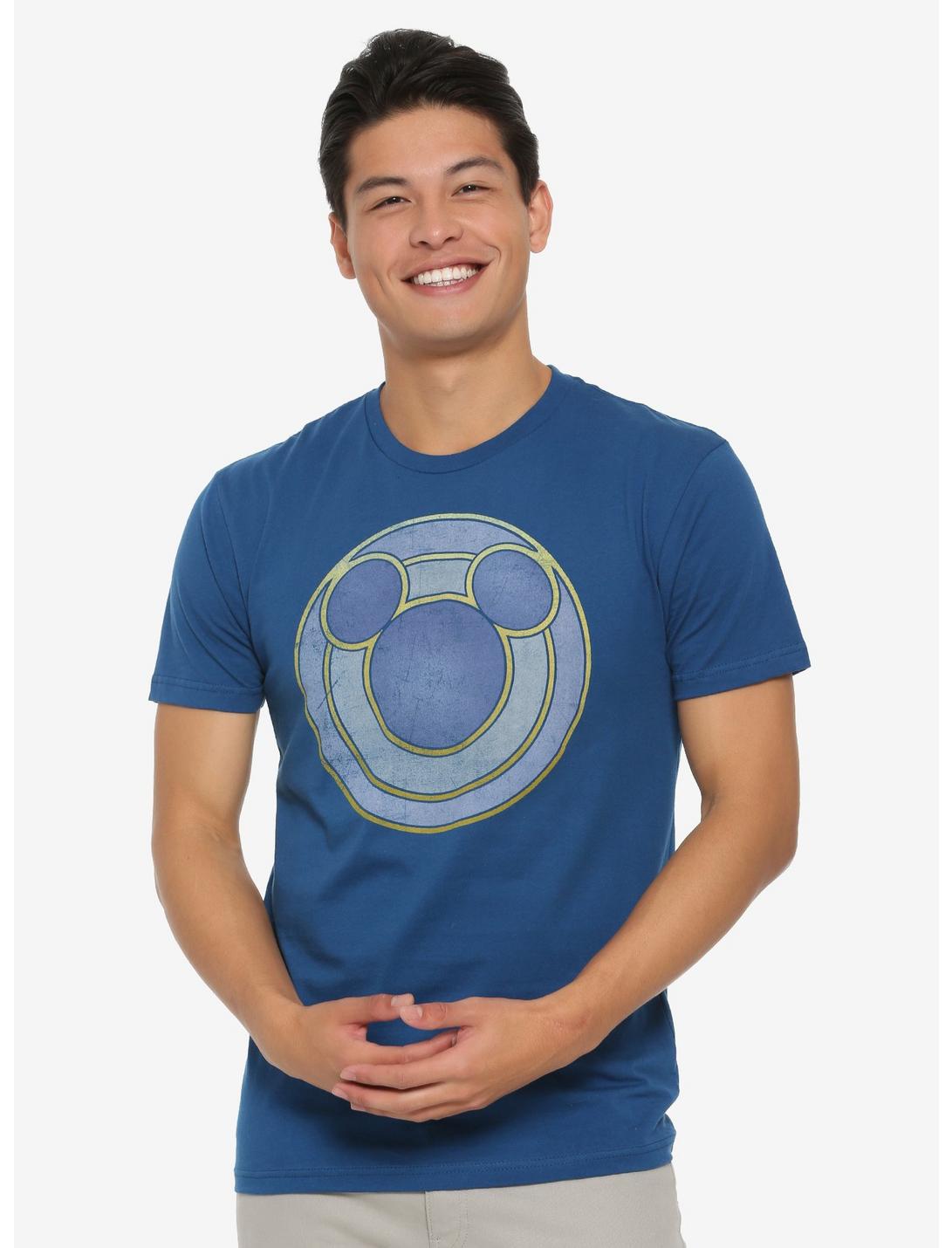 Disney Kingdom Hearts Goofy Shield T-Shirt, BLUE, hi-res