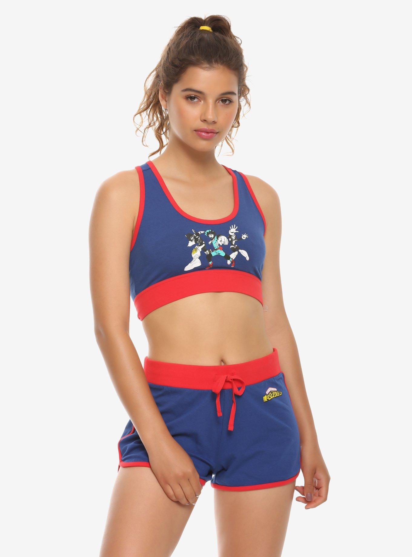 Hero Sports bra - Hero Academy