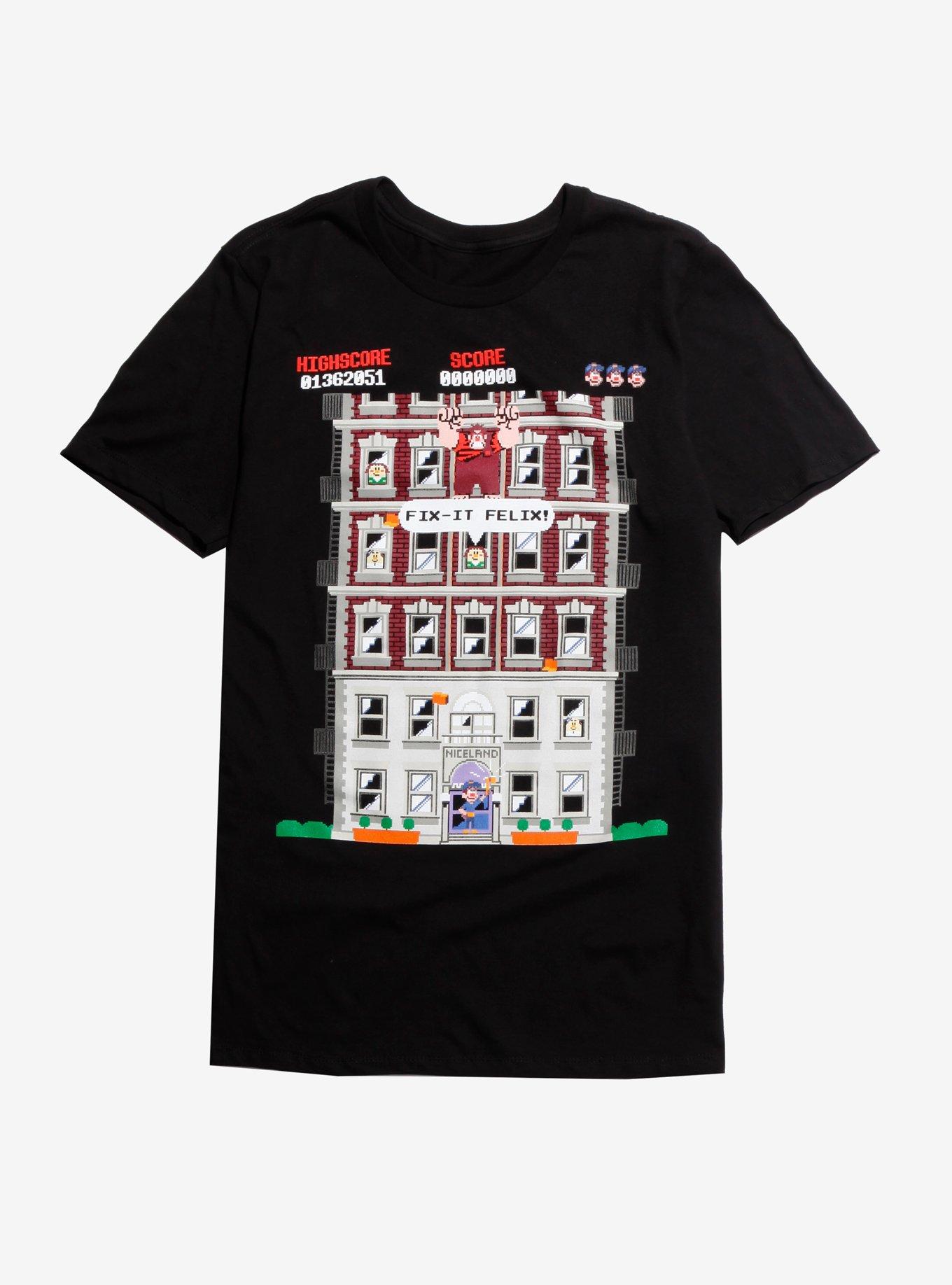 Disney Wreck-It Ralph Arcade T-Shirt | Hot Topic