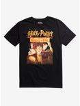 Harry Potter Goblet Of Fire Book Art T-Shirt, GREY  CHARCOAL, hi-res