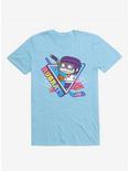 Rugrats Chuckie Goal T-Shirt, LIGHT BLUE, hi-res