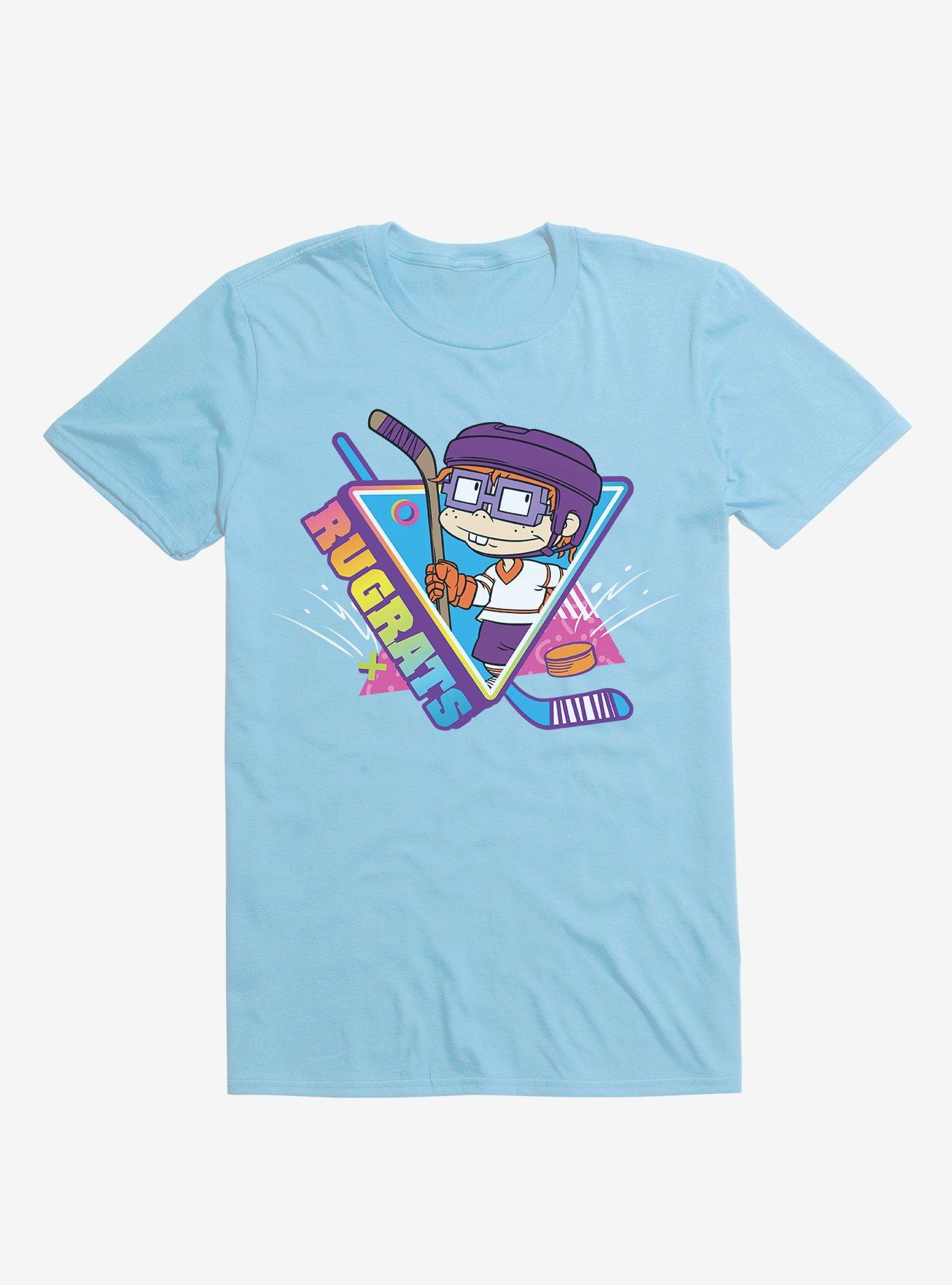 Lids Rugrats Freeze Max Pinstripes Chuckie T-Shirt