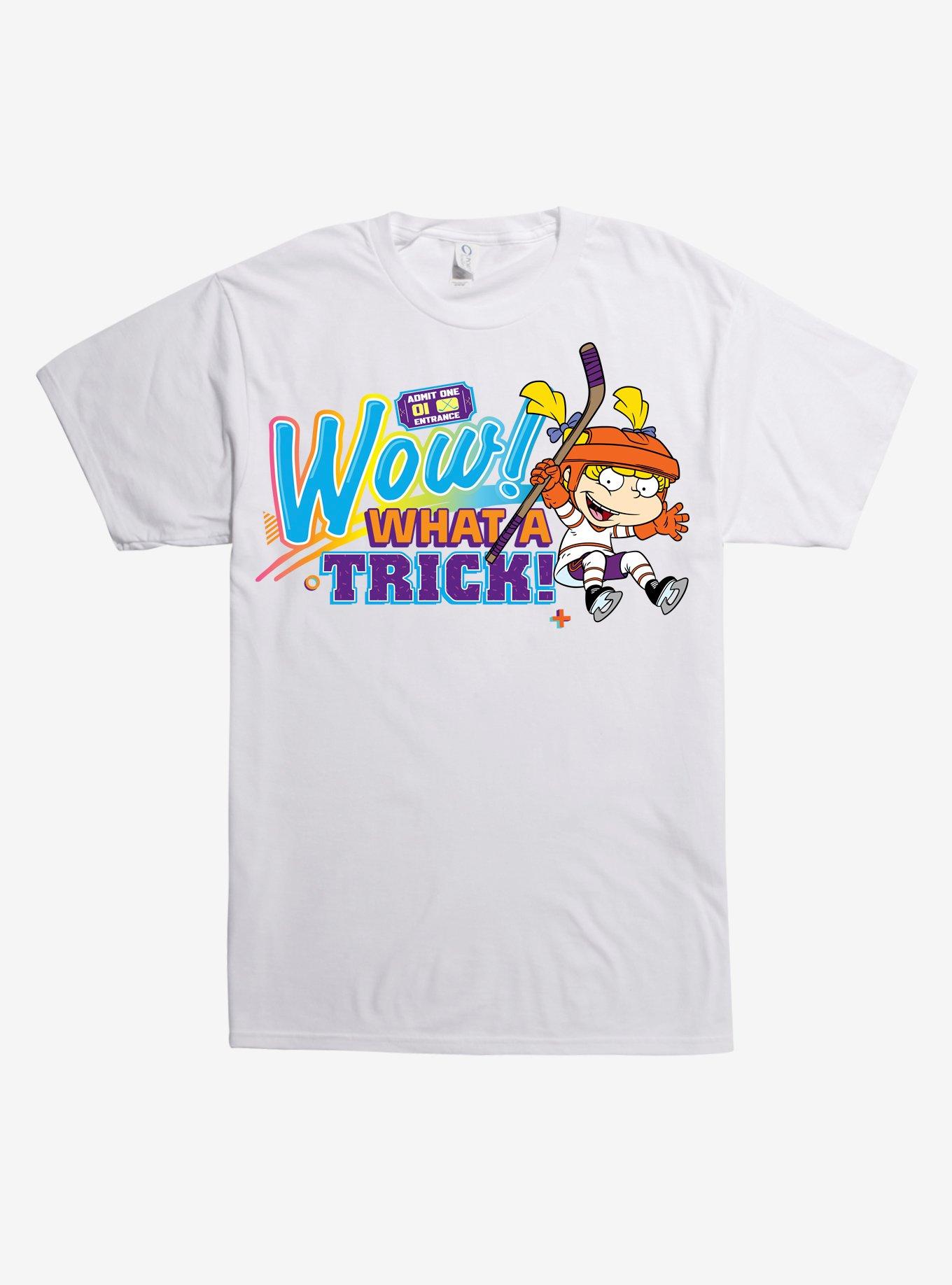 Rugrats Hockey Angelica T-Shirt, , hi-res