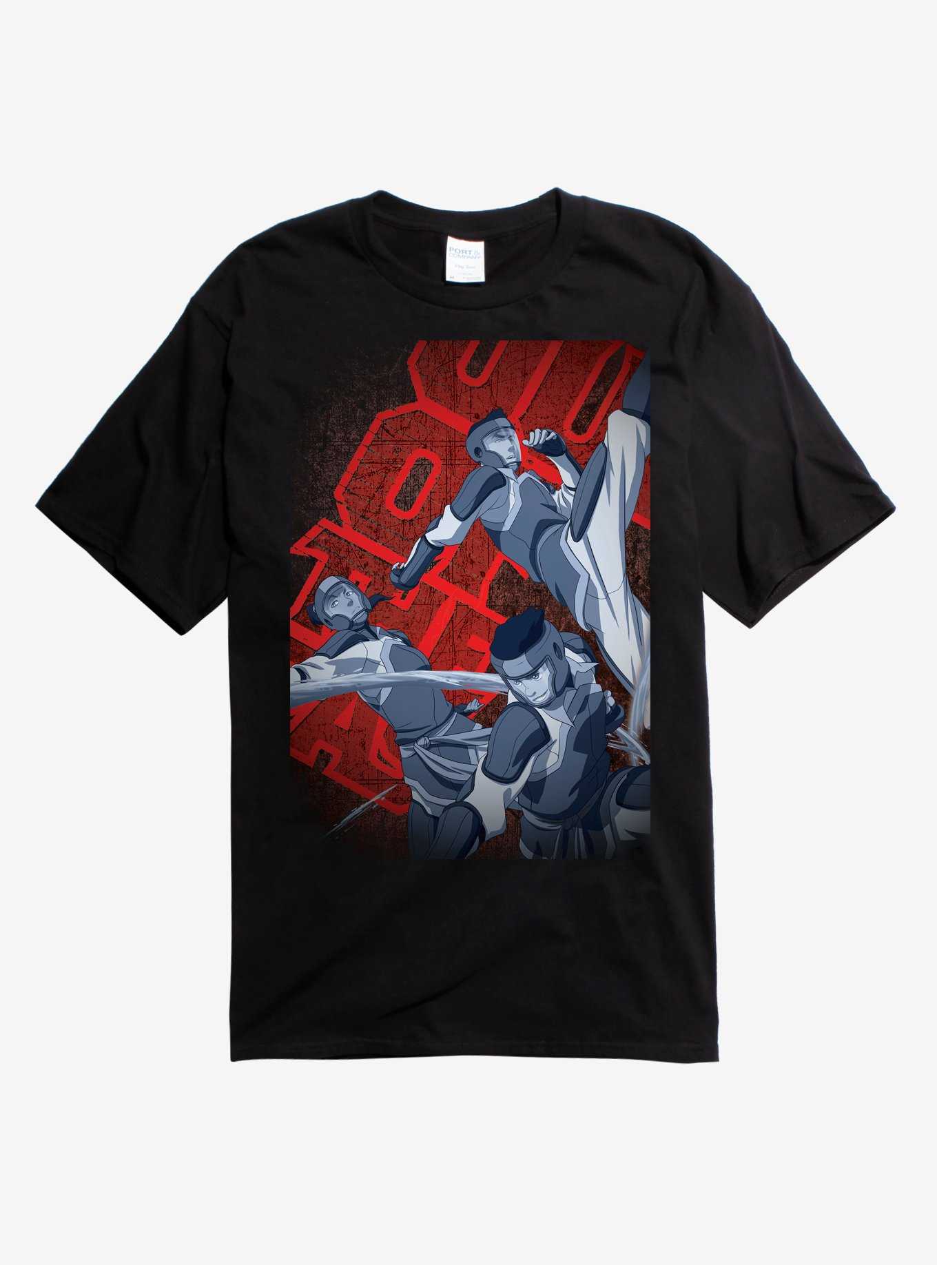 Legend of Korra Team T-Shirt, , hi-res