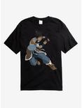 Legend of Korra Run Korra T-Shirt, BLACK, hi-res