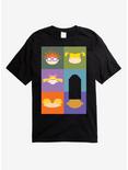 Nick 90s Pop Art T-Shirt, BLACK, hi-res