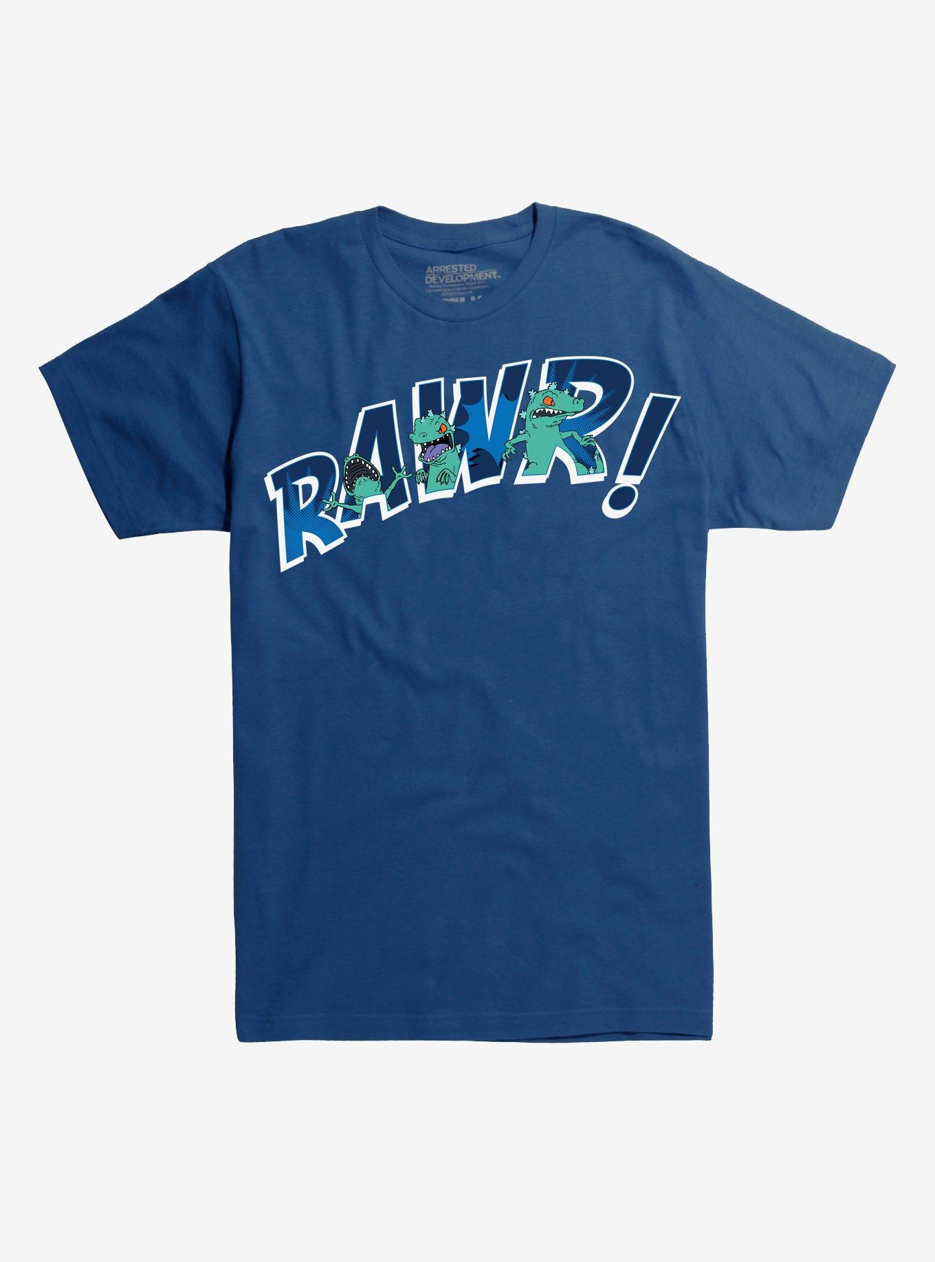 Rugrats Reptar Rawr T-Shirt | Hot Topic