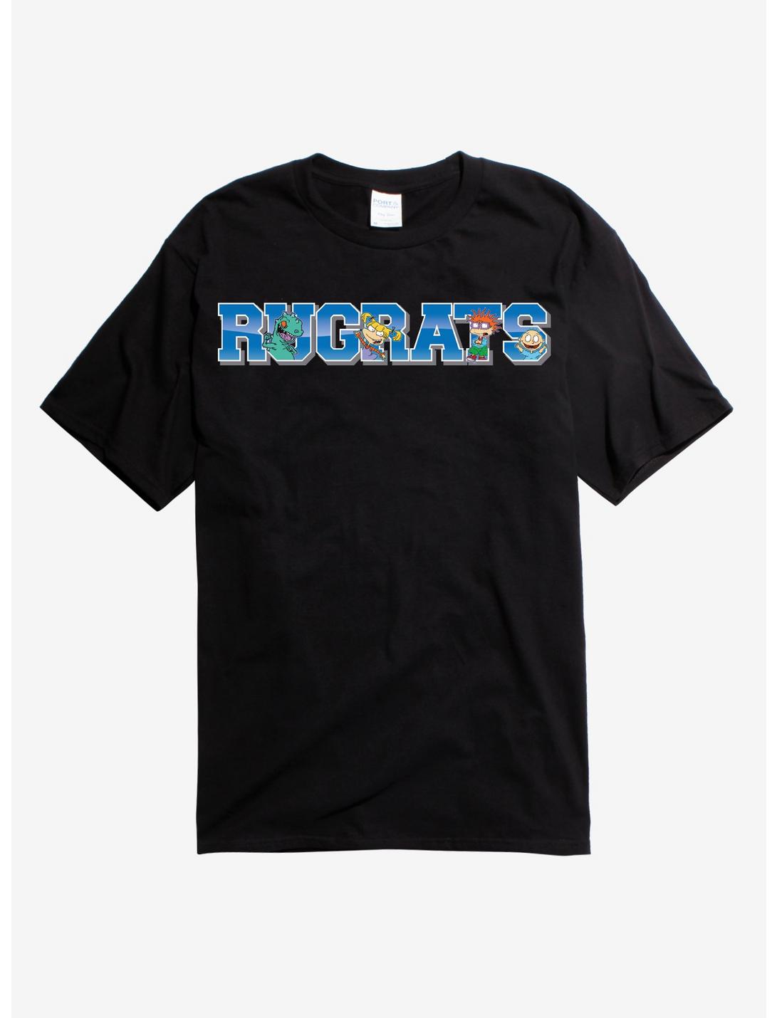 Rugrats Collegiate Script T-Shirt, , hi-res