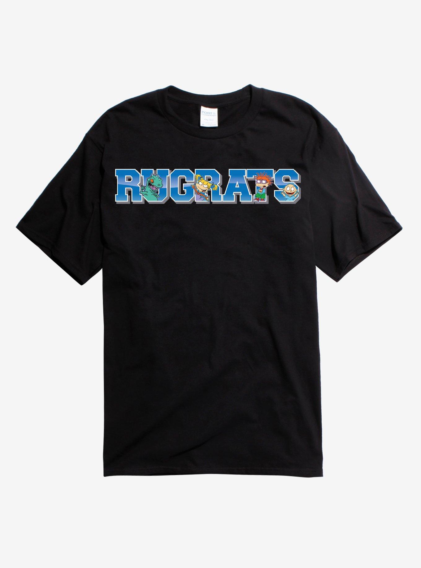 Rugrats Letters T-Shirt, , hi-res