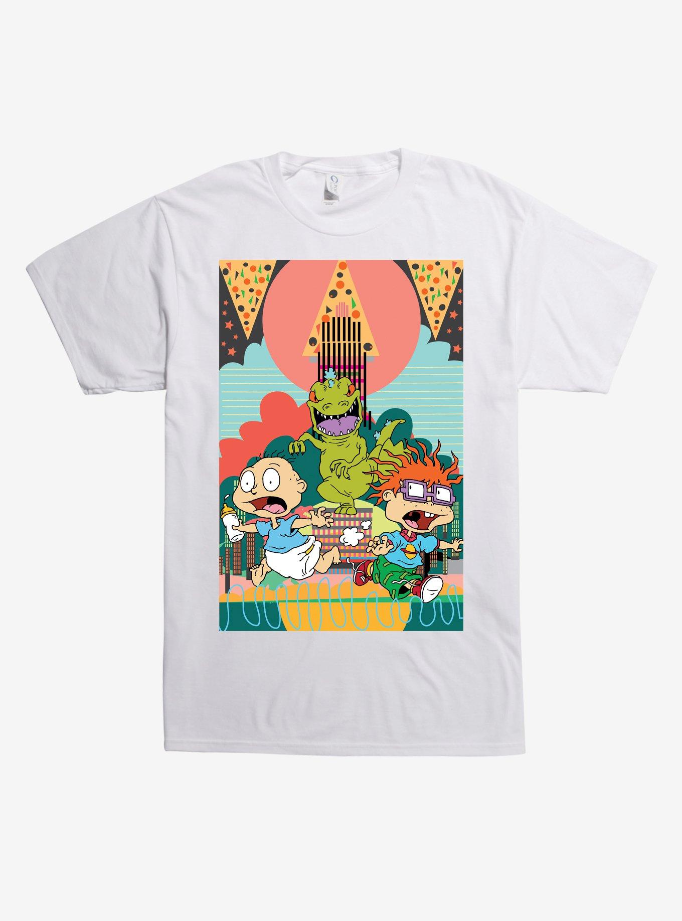 Rugrats Reptar Chase T-Shirt, , hi-res