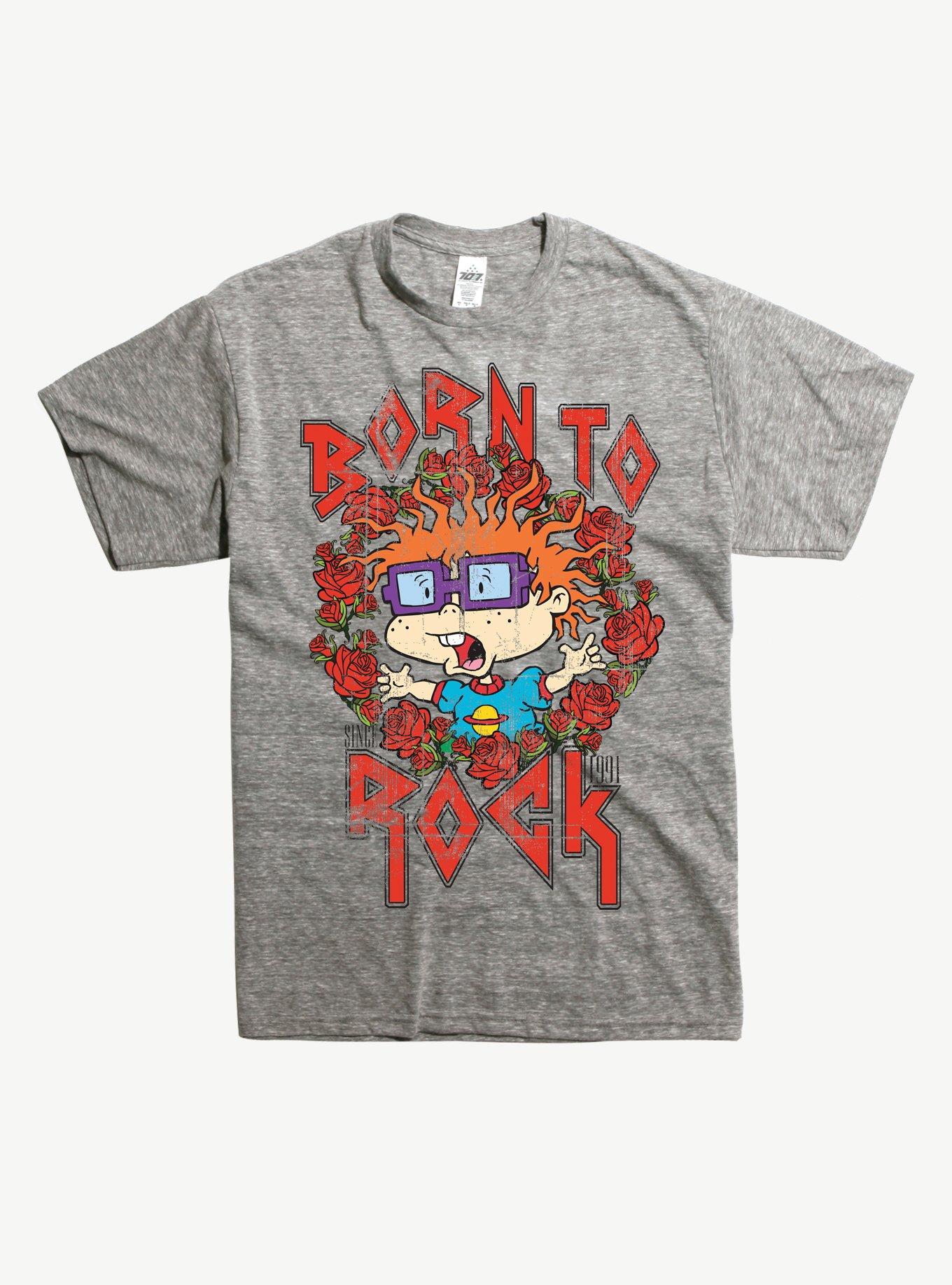 Rugrats Chuckie Born to Rock T-Shirt, , hi-res