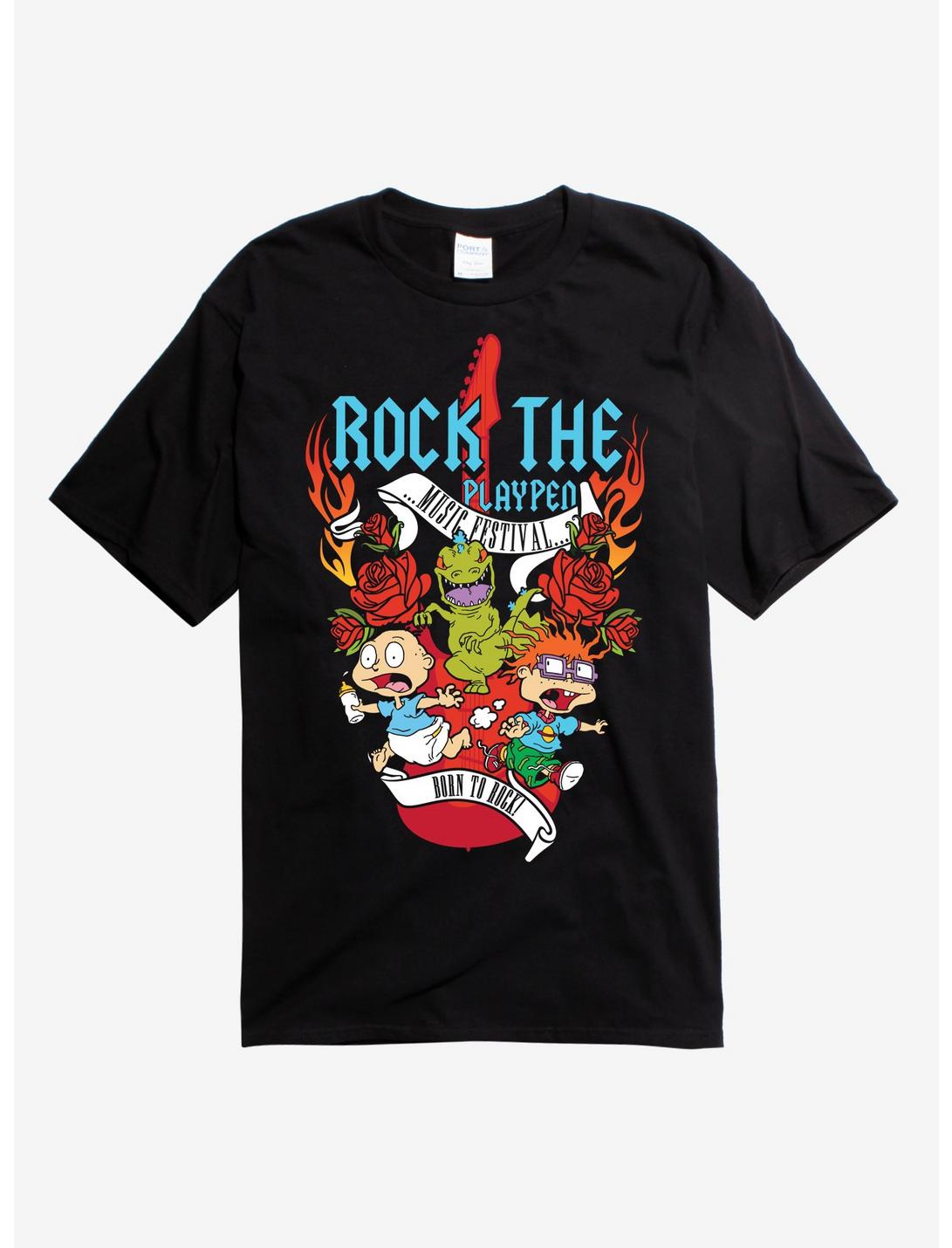 Rugrats Rock the Playpen T-Shirt, , hi-res