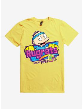 Rugrats Since 1991 Tommy T-Shirt, SPRING YELLOW, hi-res
