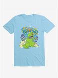 Rugrats Reptar Destruction T-Shirt, LIGHT BLUE, hi-res