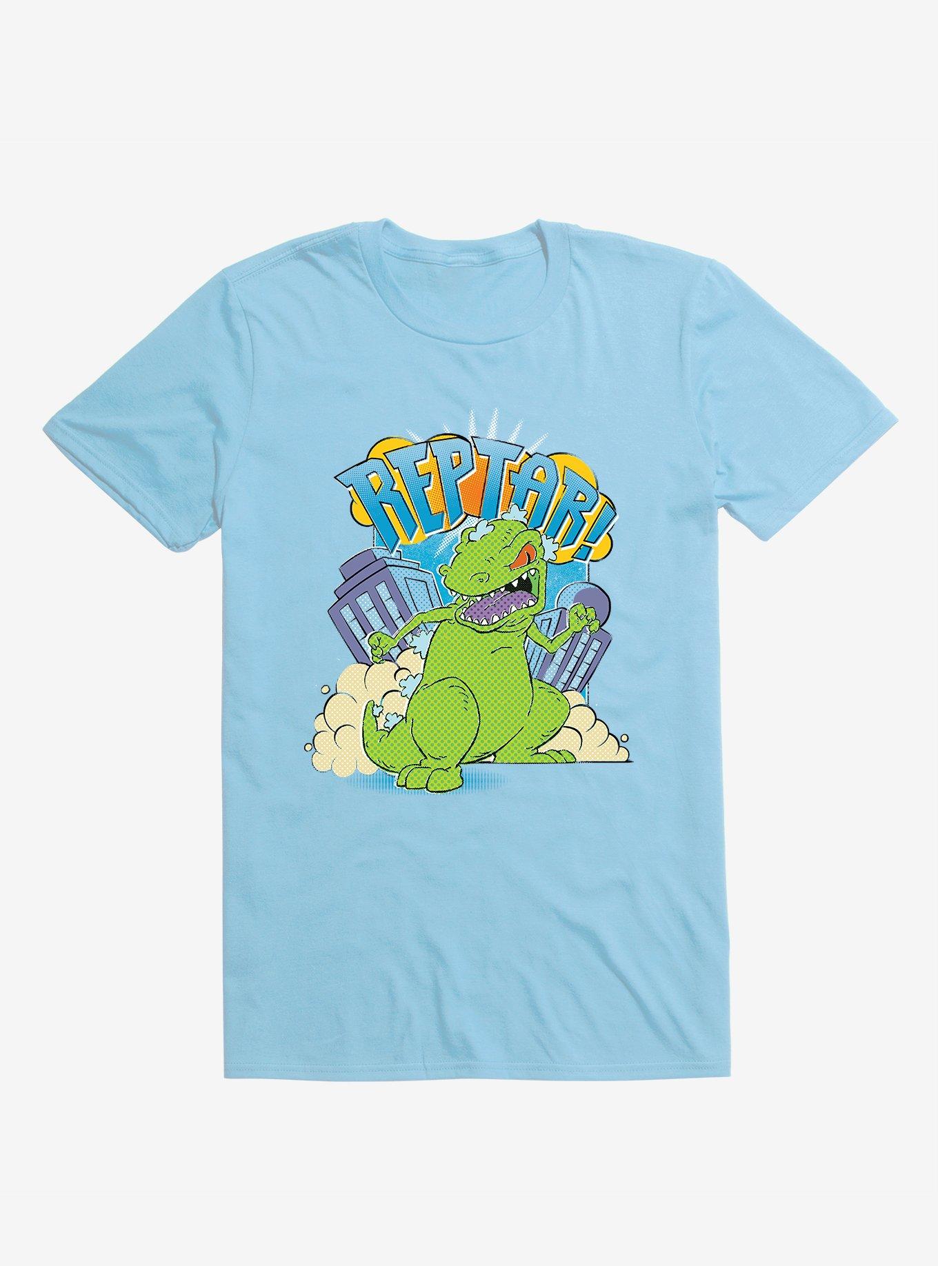 Rugrats Reptar City T-Shirt, , hi-res