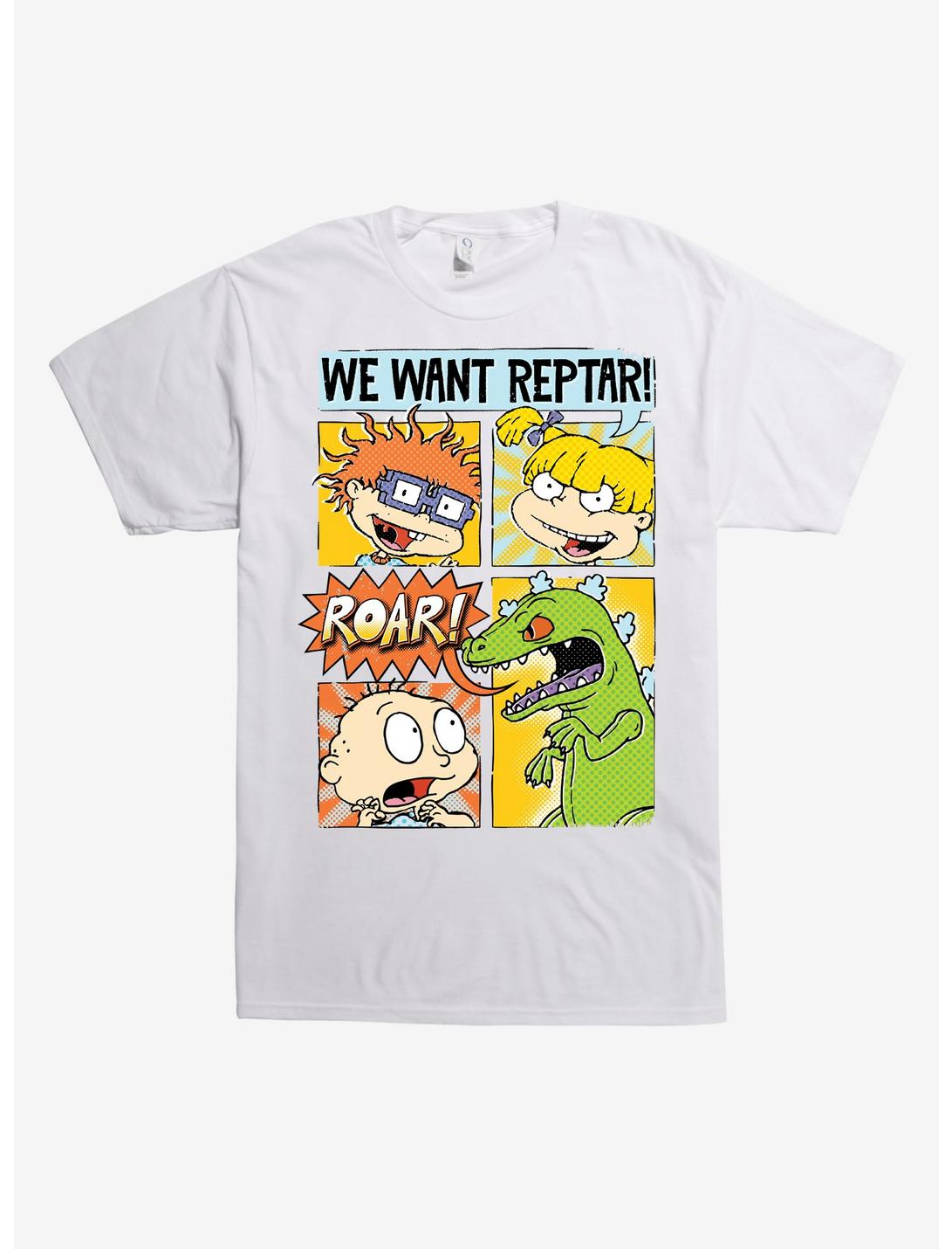 Rugrats We Want Reptar T-Shirt, , hi-res