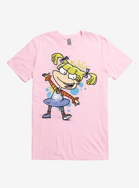 Rugrats Angelica T-Shirt - PINK | Hot Topic