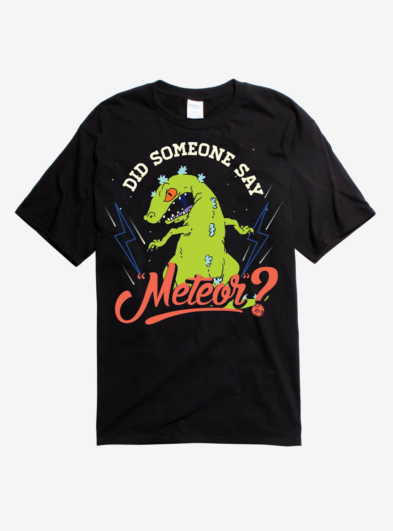 Rugrats Reptar Meteor T-Shirt, , hi-res