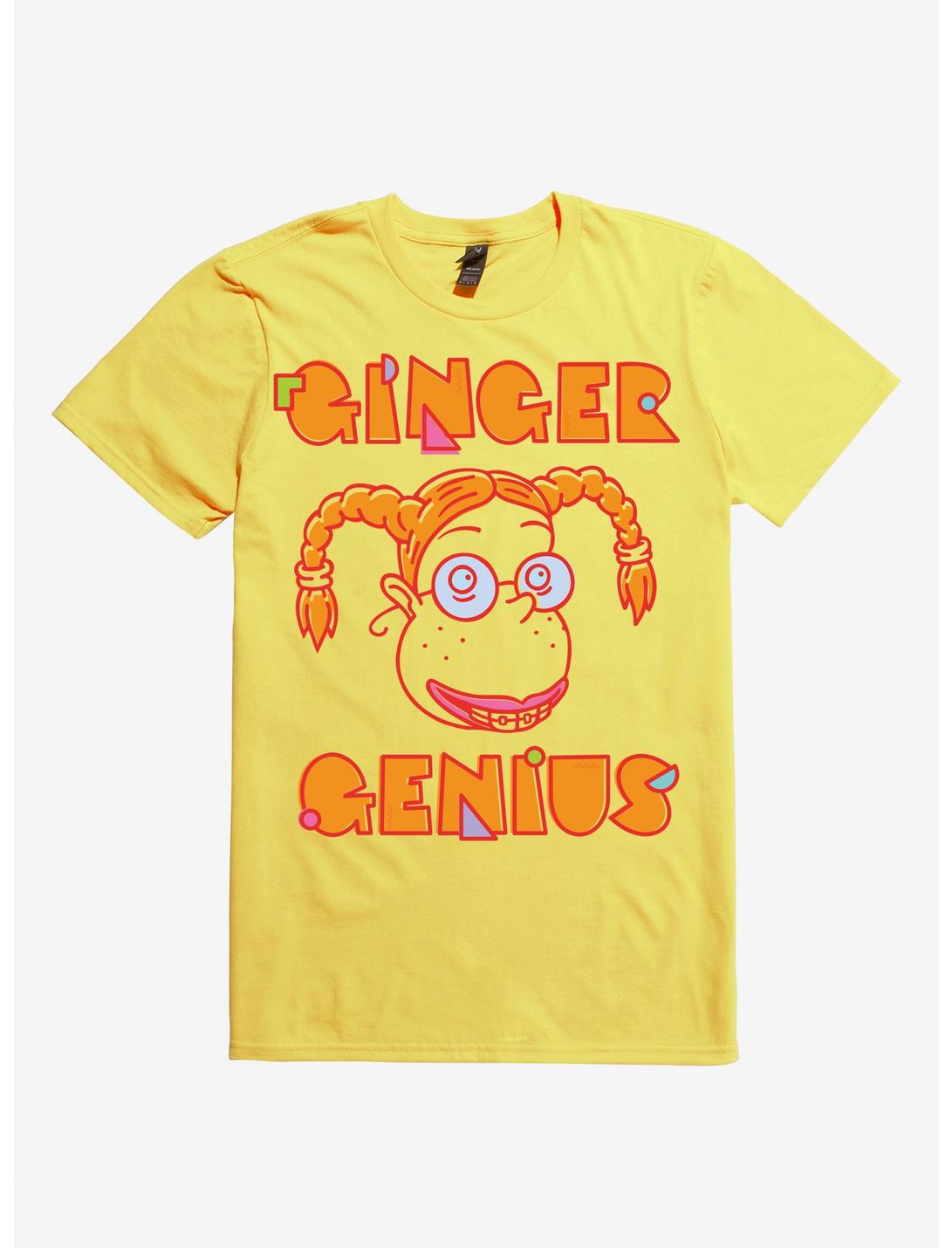 The Wild Thornberry's Ginger Genius T-Shirt, SPRING YELLOW, hi-res