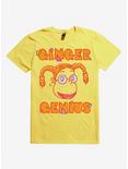 The Wild Thornberry's Ginger Genius T-Shirt, SPRING YELLOW, hi-res