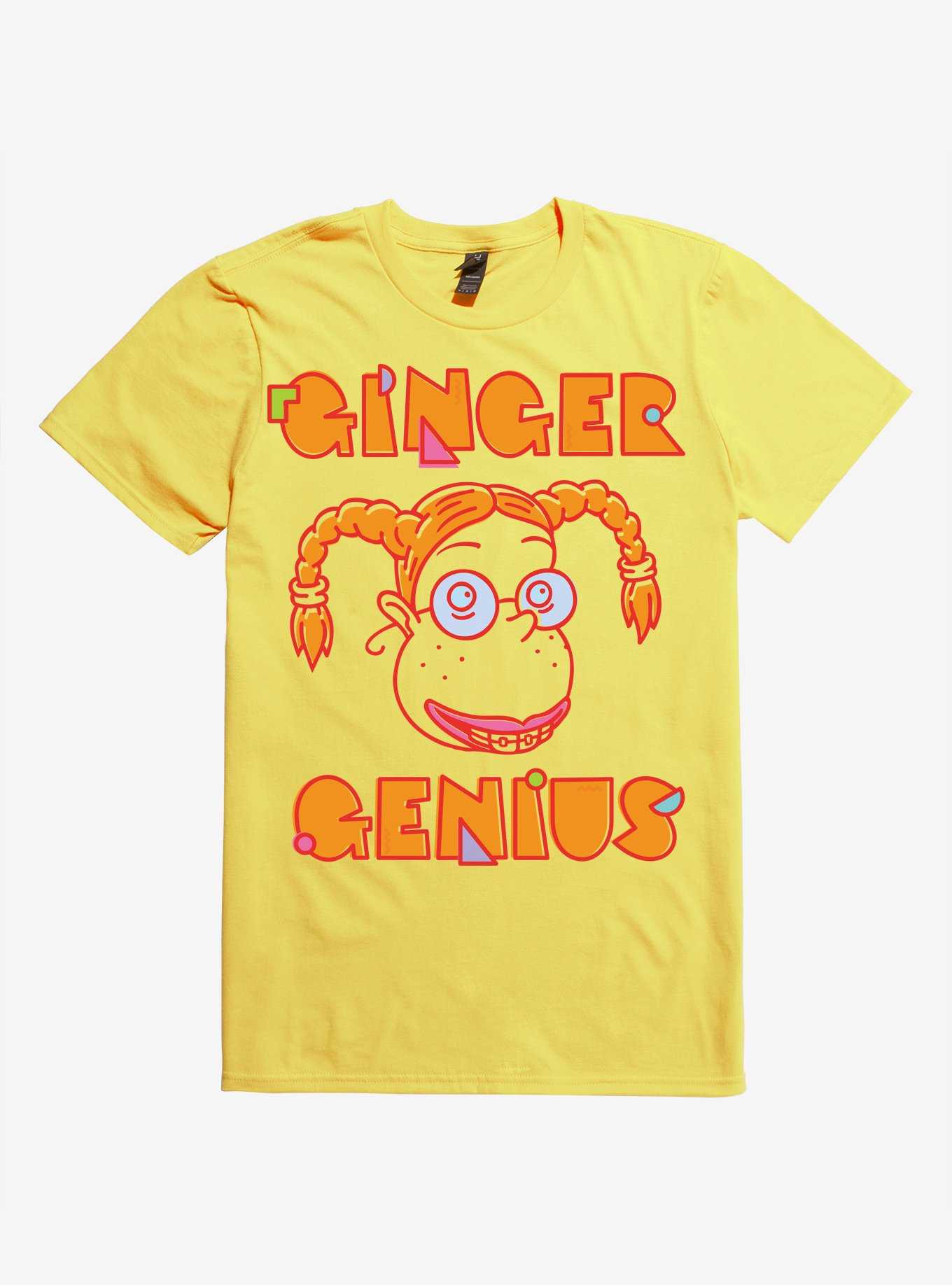 The Wild Thornberry's Ginger Genius T-Shirt, , hi-res