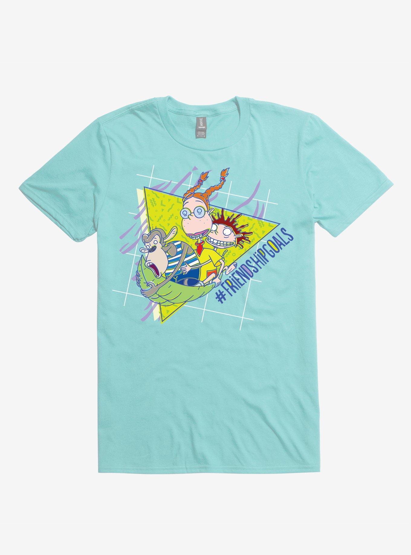 The Wild Thornberry's Friendship Goals T-Shirt, LIGHT BLUE, hi-res