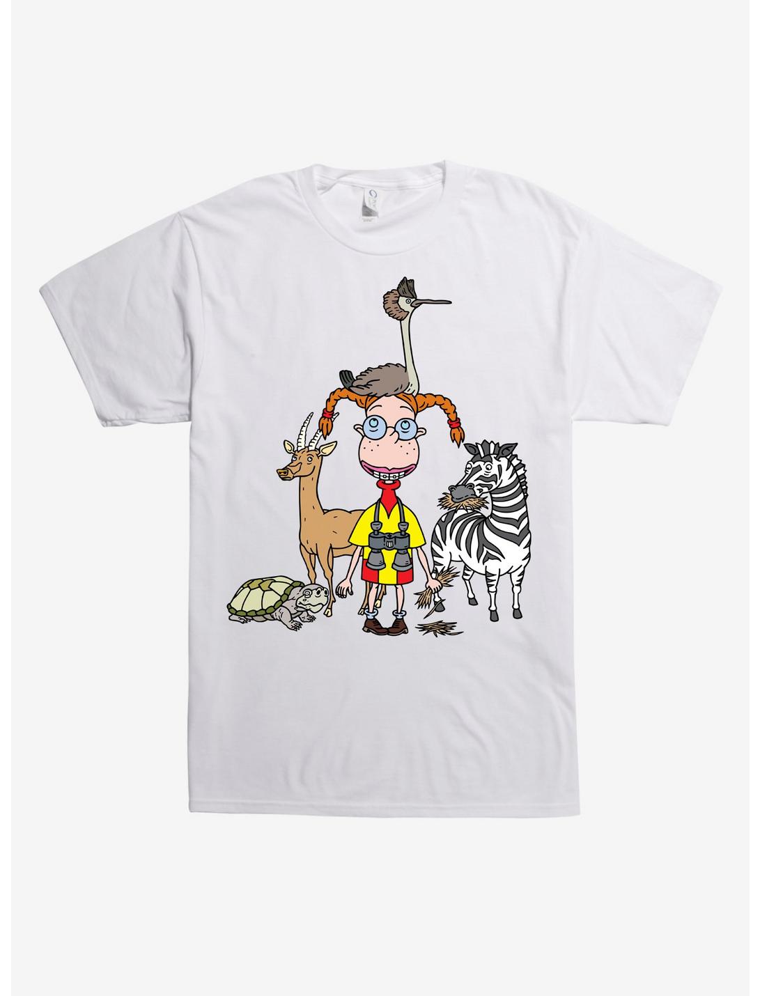 The Wild Thornberry's Animal Group T-Shirt, WHITE, hi-res