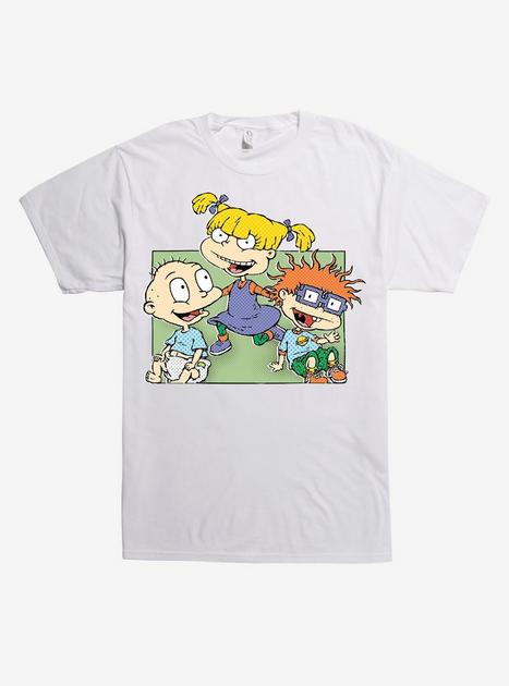 Rugrats Group T-Shirt - WHITE | Hot Topic