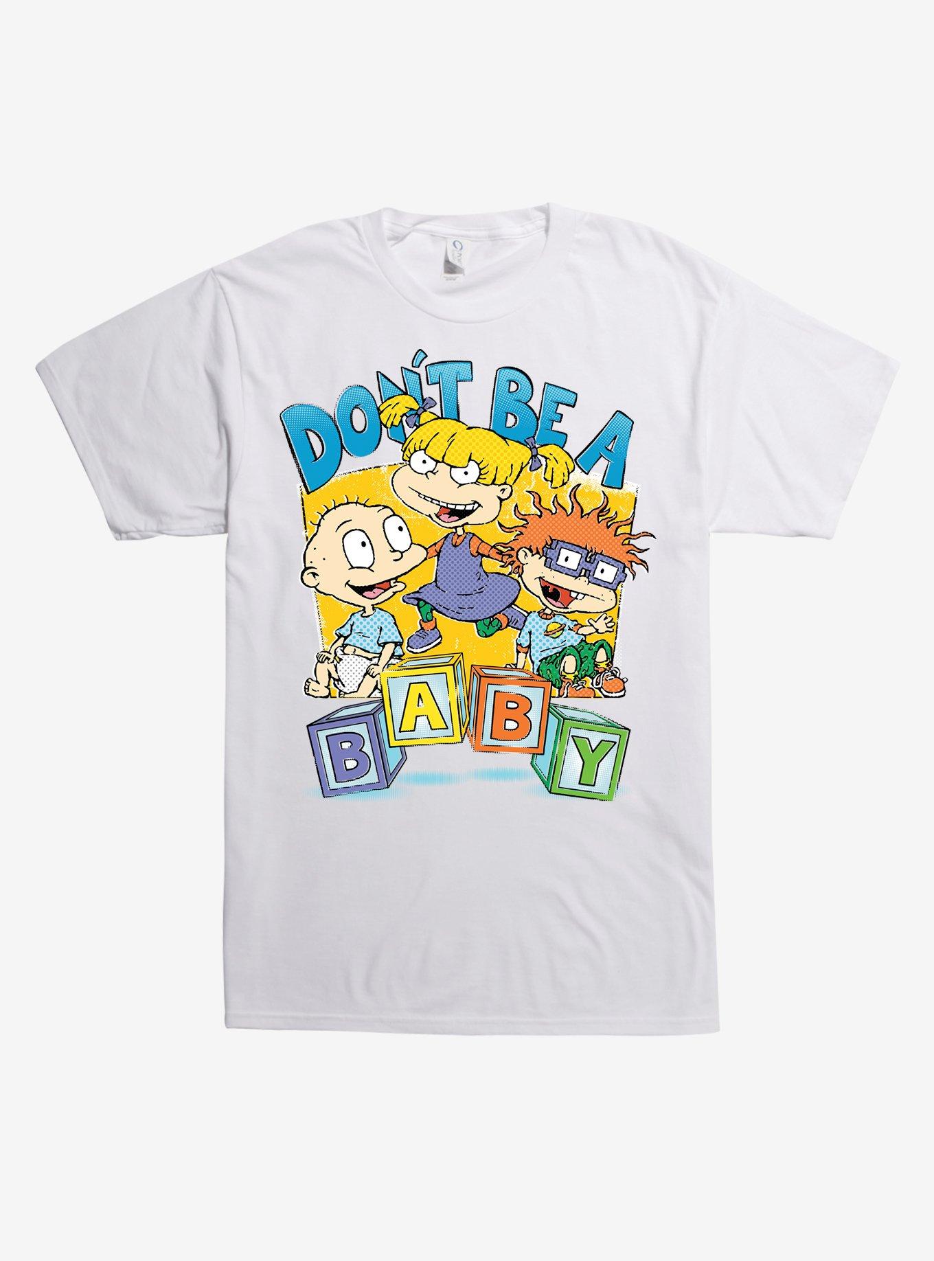 Rugrats Don't Be A Baby T-Shirt, , hi-res