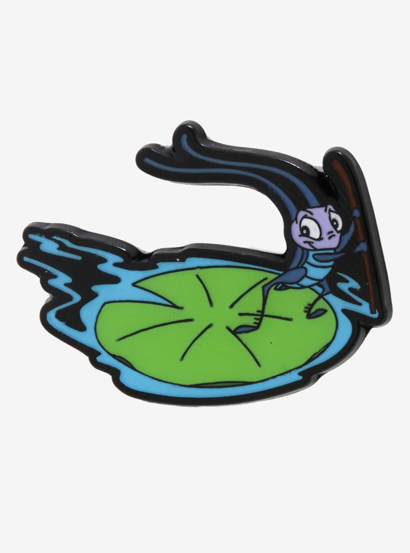 Loungefly Disney Mulan Cri-Kee Enamel Pin, , hi-res