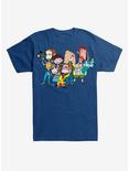 The Wild Thornberry's Group T-Shirt, NAVY, hi-res