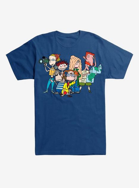 The Wild Thornberry's Group T-Shirt - BLUE | Hot Topic