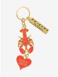 Friends Lobster Key Chain - BoxLunch Exclusive, , hi-res