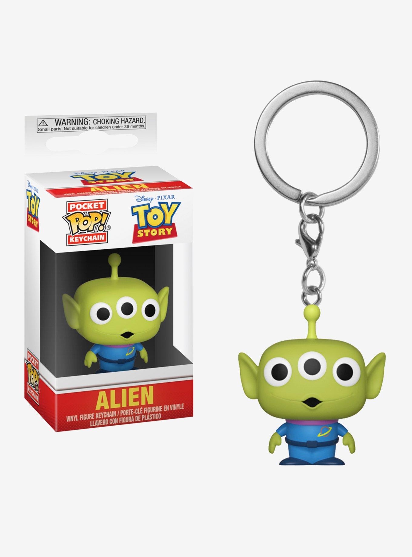 Funko Pocket Pop! Disney Pixar Toy Story Alien Vinyl Key Chain, , hi-res